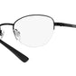 Vogue Eyewear Women's Black Pillow Spectacle Frames