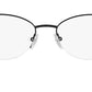 Vogue Eyewear Women's Black Pillow Spectacle Frames