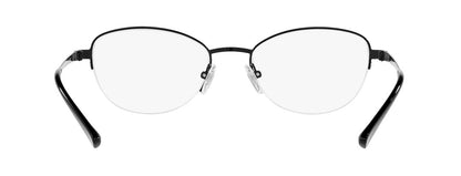 Vogue Eyewear Women's Black Pillow Spectacle Frames