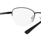 Vogue Eyewear Women's Black Pillow Spectacle Frames