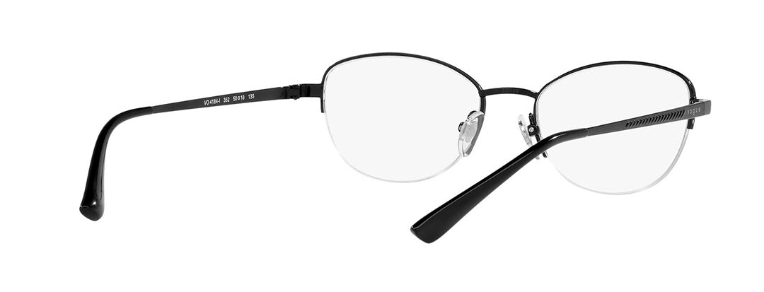 Vogue Eyewear Women's Black Pillow Spectacle Frames