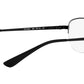 Vogue Eyewear Women's Black Pillow Spectacle Frames