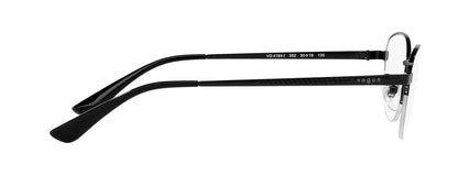 Vogue Eyewear Women's Black Pillow Spectacle Frames