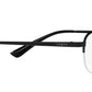 Vogue Eyewear Women's Black Pillow Spectacle Frames