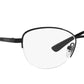 Vogue Eyewear Women's Black Pillow Spectacle Frames