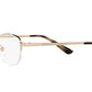 VOGUE EYEWEAR EVERGREEN Half Rimmed Frame