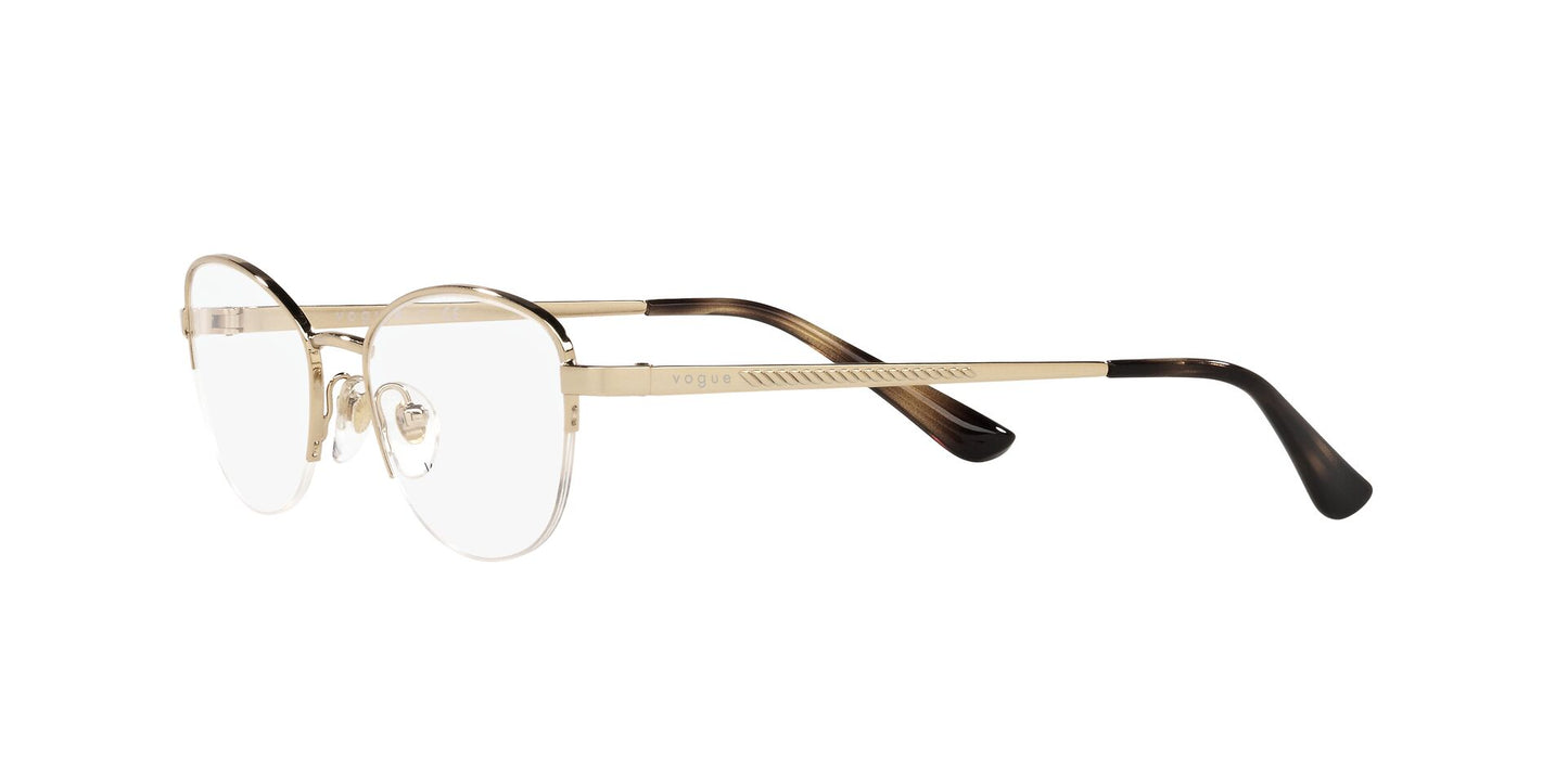 VOGUE EYEWEAR EVERGREEN Half Rimmed Frame