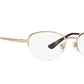 VOGUE EYEWEAR EVERGREEN Half Rimmed Frame