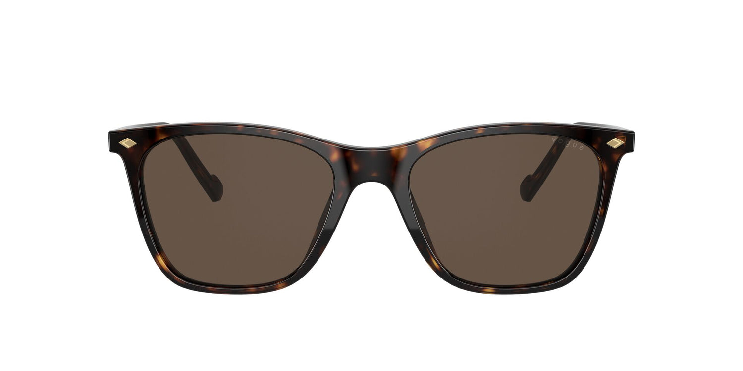 VOGUE Eyewear Full Rim Rectangle UV 400 Sunglasses