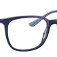 Ray-Ban Optical Pillow Blue Frame