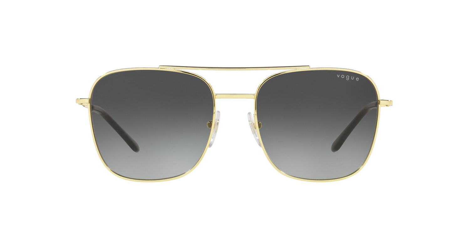 VOGUE Eyewear Full Rim Pilot UV 400 Sunglasses