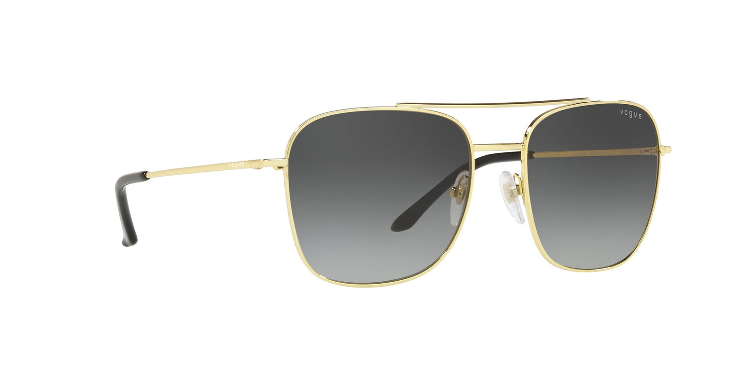 VOGUE Eyewear Full Rim Pilot UV 400 Sunglasses