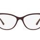 VOGUE EYEWEAR FOLLOW THE TREND Full Rimmed Cateye Frame