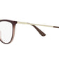 VOGUE EYEWEAR FOLLOW THE TREND Full Rimmed Cateye Frame