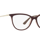 VOGUE EYEWEAR FOLLOW THE TREND Full Rimmed Cateye Frame