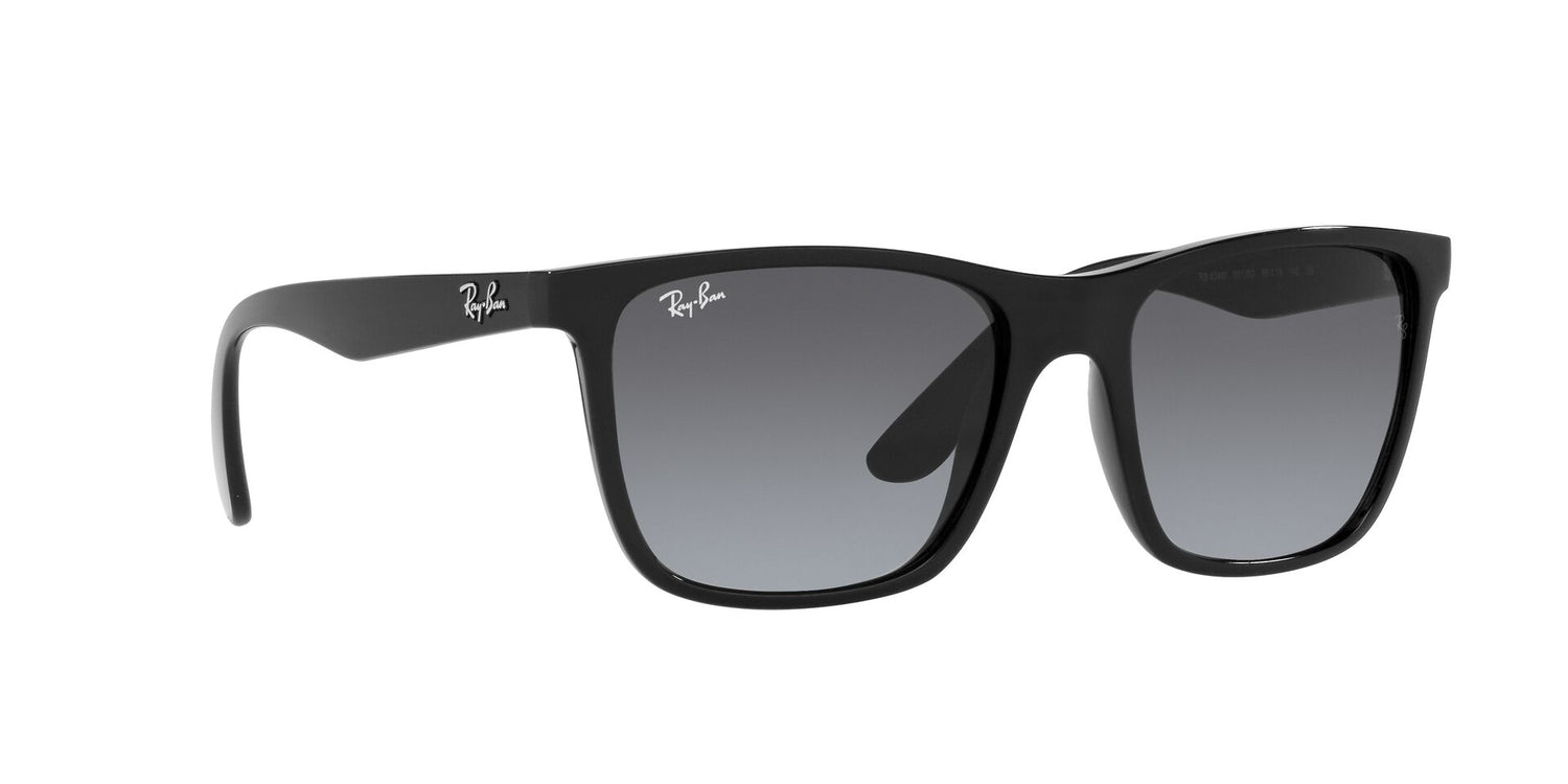 RAY-BAN HIGHSTREET INJECTED SQUARE MAN SUNGLASS