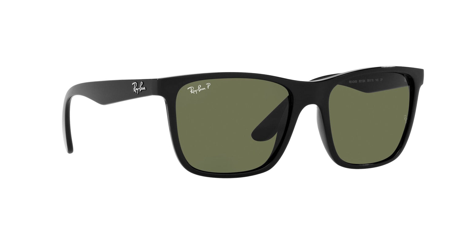 RAY-BAN HIGHSTREET INJECTED SQUARE MAN SUNGLASS