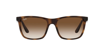 RAY-BAN HIGHSTREET Full Rim Square Sunglasses