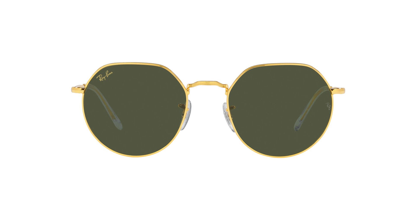 RAY-BAN JACK Full Rim Irregular Sunglasses