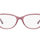 VOGUE EYEWEAR IN VOGUE Full Rimmed Cateye Frame