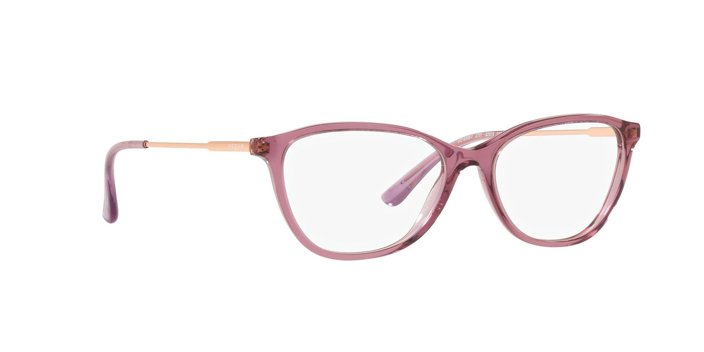 VOGUE EYEWEAR IN VOGUE Full Rimmed Cateye Frame