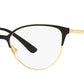 Vogue Eyewear Women's Black Cat Eye Spectacle Frames