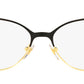 Vogue Eyewear Women's Black Cat Eye Spectacle Frames