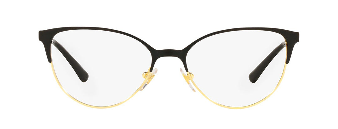 Vogue Eyewear Women's Black Cat Eye Spectacle Frames