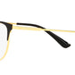 Vogue Eyewear Women's Black Cat Eye Spectacle Frames