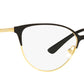 Vogue Eyewear Women's Black Cat Eye Spectacle Frames