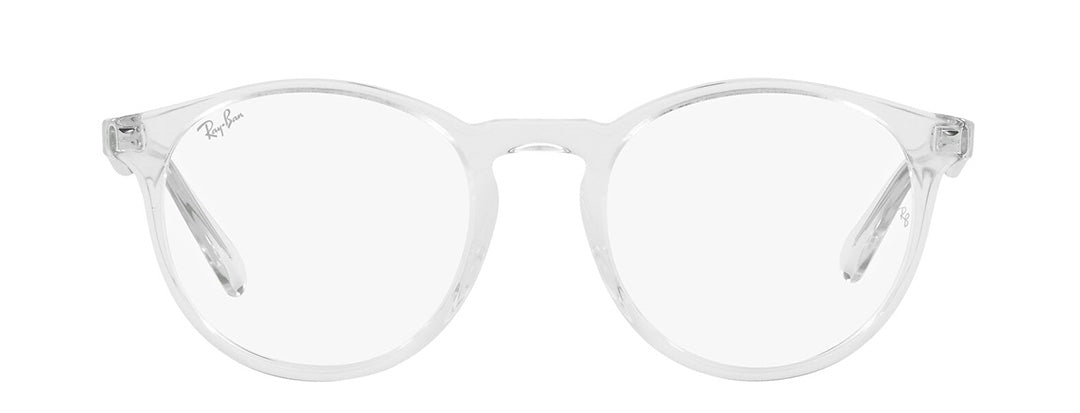 Ray-Ban Unisex Clear Phantos Spectacles