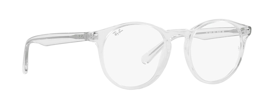 Ray-Ban Unisex Clear Phantos Spectacles