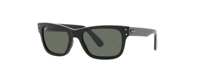 UV-Protected Ray-Ban Rectangular Sunglasses for Men