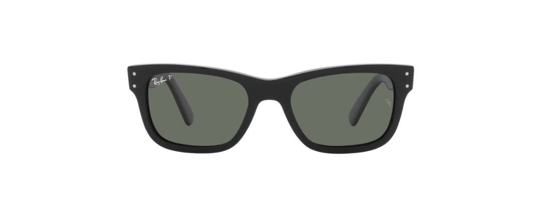 UV-Protected Ray-Ban Rectangular Sunglasses for Men