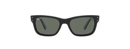 UV-Protected Ray-Ban Rectangular Sunglasses for Men