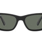 Polarized Ray-Ban Rectangle Sunglasses for Men