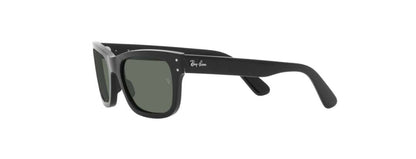UV-Protected Ray-Ban Rectangular Sunglasses for Men