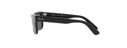 UV-Protected Ray-Ban Rectangular Sunglasses for Men