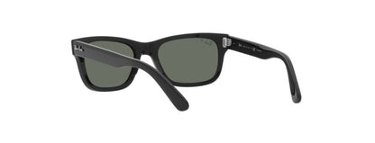 UV-Protected Ray-Ban Rectangular Sunglasses for Men
