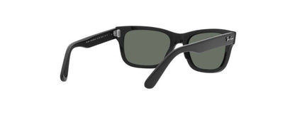 UV-Protected Ray-Ban Rectangular Sunglasses for Men