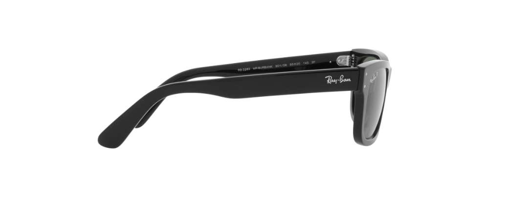 Polarized Ray-Ban Rectangle Sunglasses for Men