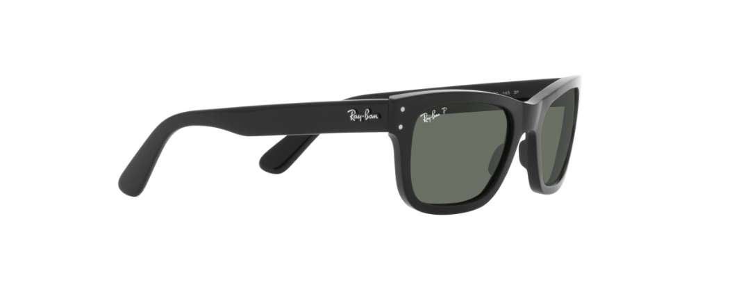 UV-Protected Ray-Ban Rectangular Sunglasses for Men