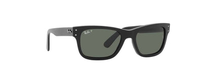 UV-Protected Ray-Ban Rectangular Sunglasses for Men