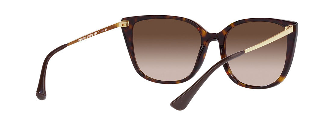 Vogue Eyewear Female Havana Cat Eye Sunglasses