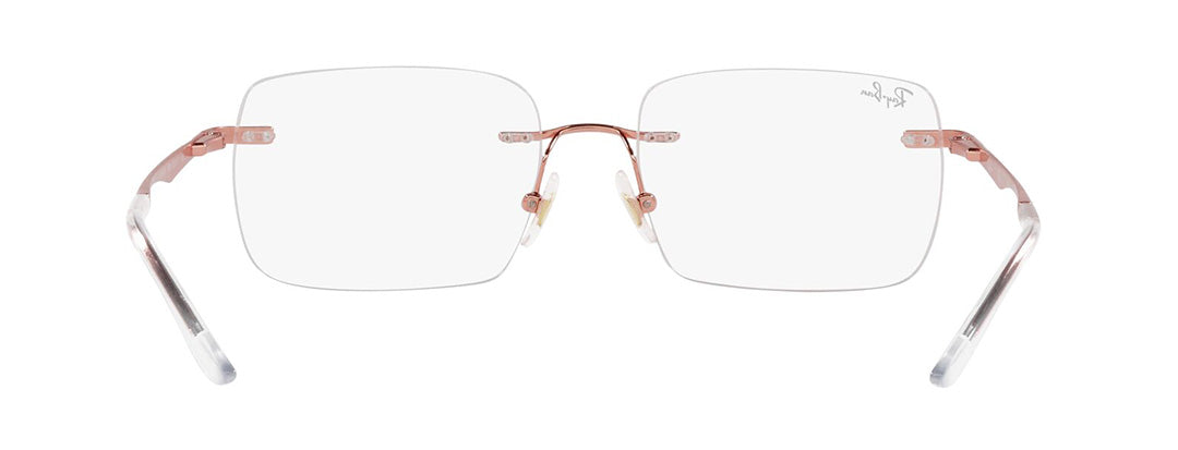 Ray-Ban Unisex Gold Irregular Spectacles