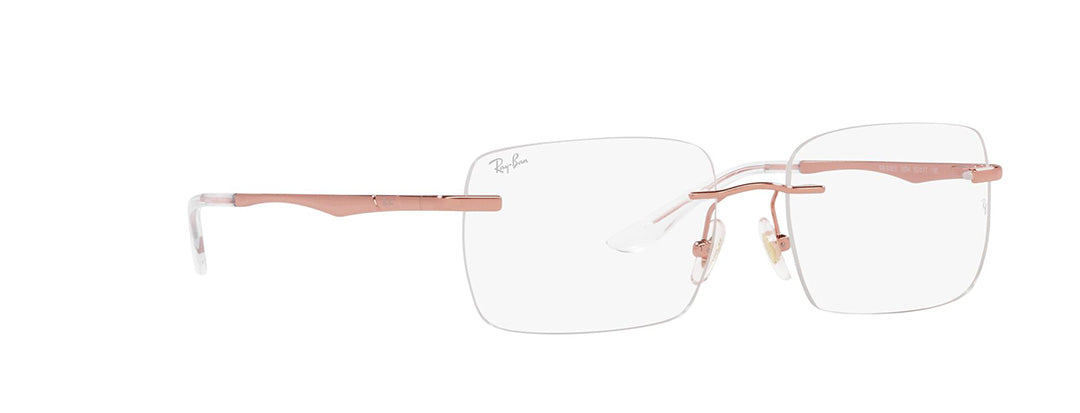 Ray-Ban Unisex Gold Irregular Spectacles