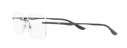 Ray-Ban Unisex Black Irregular Spectacles