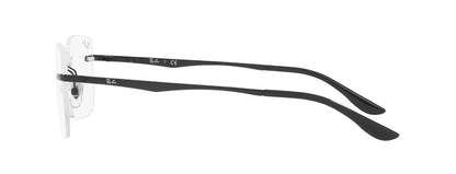 Ray-Ban Unisex Black Irregular Spectacles