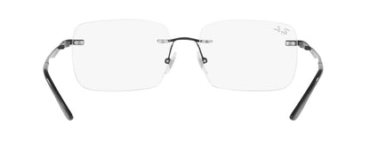 Ray-Ban Unisex Black Irregular Spectacles