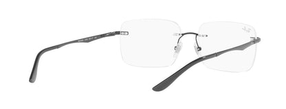Ray-Ban Unisex Black Irregular Spectacles
